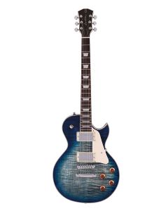 Sire L7/TBL elektrische gitaar l-stijl transparant blauw