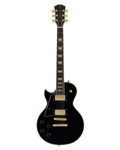 Sire L7L/BK linkshandige elektrische gitaar l-stijl zwart