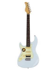 Sire S3L/SNB linkshandige elektrische gitaar s-stijl sonic blauw