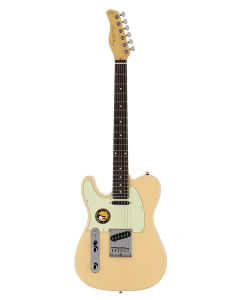 Sire T3L/VWH linkshandige elektrische gitaar t-style vintage white
