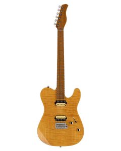 Sire T7FM/NT elektrische gitaar t-style met gevlamde esdoorntop naturel