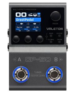 Valeton GP-50 Mulit-Effectpedaal