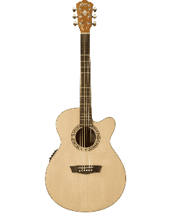 Washburn Harvest G7SCE elektroakustische Grand-Auditorium-Gitarre