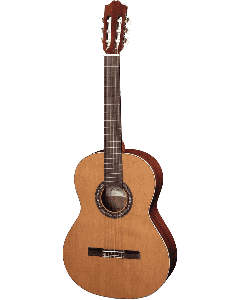Cuenca 10 Senorita Open Pore 7/8 klassiek gitaar naturel