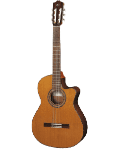 Cuenca 30 CTW Cutaway elektro-akoestische klassiek gitaar