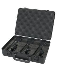 DAP PDM-Pack 3 dynamische Mikrofone im Koffer