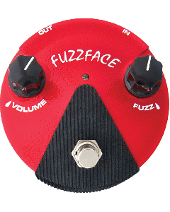 Dunlop FFM2 Germanium Fuzz Face Mini-Verzerrung