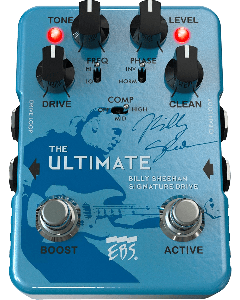 EBS Billy Sheehan Ultimate Bass Drive-Pedal