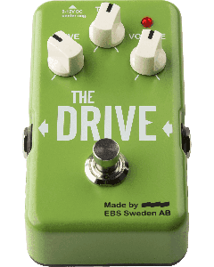 EBS TheDrive Bass Boost Overdrive-Pedal