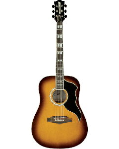 EKO Ranger VR6-HB Dreadnought western gitaar Honey Burst