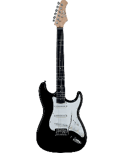 EKO S300 elektrische gitaar metalic black