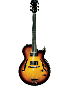 EKO SA750 Hollowbody elektrische gitaar Sunburst