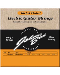 elektrische gitaarsnaren nickel plated 0.008 kopen