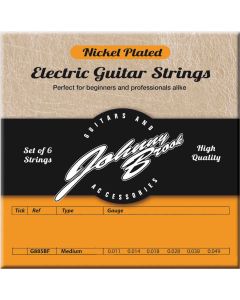 elektrische gitaarsnaren nickel plated medium 0.011 kopen