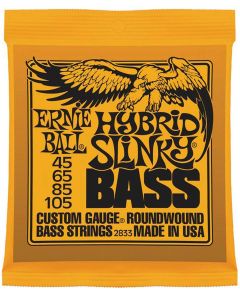Ernie Ball 2833 Hybrid Slinky Bassgitarrensaiten .045