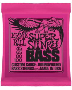 Ernie Ball 2834 Super Slinky Bassgitarrensaiten .045