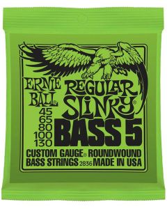 Ernie Ball 2836 Regular Slinky 5-saitige Basssaiten .045
