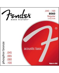 Fender 8060 Phosphorbronze-Akustikbass-Saiten .045
