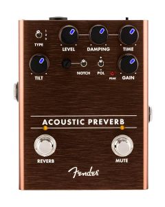 Fender Acoustic PreVerb
