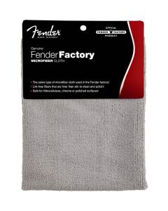 Fender Genuine Factory Shop Tuch Mikrofasertuch