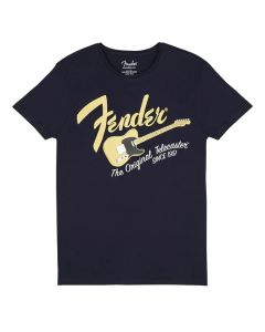 Fender Original Telecaster T-Shirt Marineblond XL