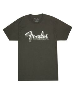 Fender Reflektierendes Ink Charcoal T-Shirt XL