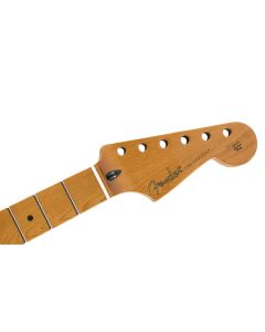 Fender roasted maple Stratocaster hals flat oval shape maple