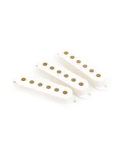 Fender Stratocaster Pickup-Cover weiß