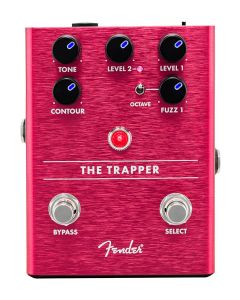 Fender The Trapper Dual Fuzz effectpedaal