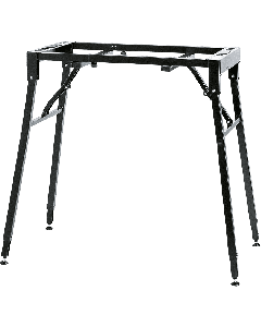 K&M 18950 Keyboard stand tafel-stijl 80kg zwart