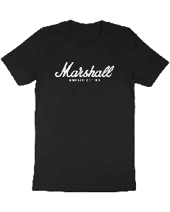 Marshall T-Shirt Script Logo T-Shirt L
