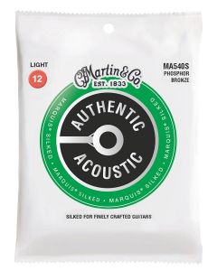 Martin Authentic Acoustic Silked Phosphor/Bronze .012
