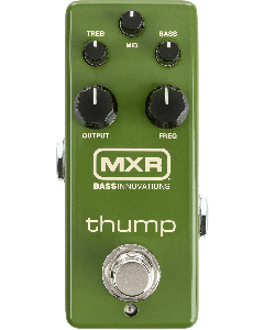 MXR M281 Thump Bass-Pre-Amp