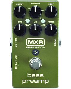 MXR M81 Bass-VORVERSTÄRKER