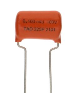TAD Sprague Orange Drop 225P Kondensator 0,100uF 100V