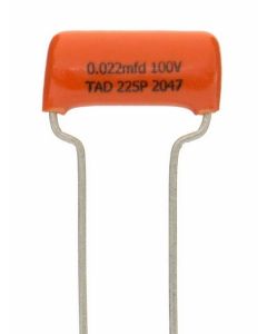 TAD Sprague Orange Drop 225P Kondensator 0,022uF 100V