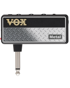 VOX amPlug 2 Gitarren-Kopfhörerverstärker aus Metall