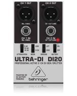 Behringer DI20 2-Kanal-DI-Box