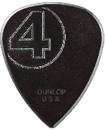 Dunlop Jim Root Signature Nylon Pick 24 Stk