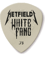 Dunlop Ultex Hetfield White Fang 0,73 mm Pick 6 Stk