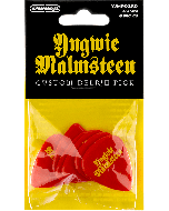 Dunlop Yngwie Malmsteen Custom Delrin 2.0mm Red Pick 6 Stk