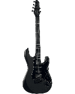 EKO Aire elektrische gitaar Stealthmatte zwart