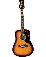 EKO Ranger VR12-HB Dreadnought 12-snarige gitaar Honey Burst