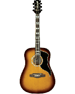 EKO Ranger VR6-HB Dreadnought western gitaar Honey Burst