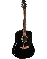 EKO Ranger6-blk Dreadnught gitaar zwart