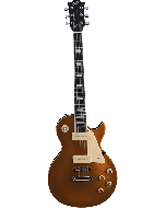 EKO VL480 LP elektrische gitaar P-90 Aged Gold Sparkle
