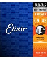 Elixir Nanoweb 12002 elektrisch .009