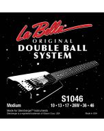 La Bella S1046 Double Ball System E-Gitarrensaiten .10