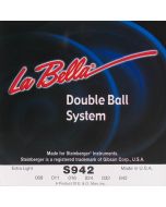 La Bella S942 Double Ball System E-Gitarrensaiten .09