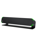 Mackie CR2-X Bar PRO Premium-Desktop-PC-Soundbar mit Bluetooth